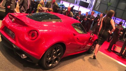 Alfa Romeo 4C Targa Coupé