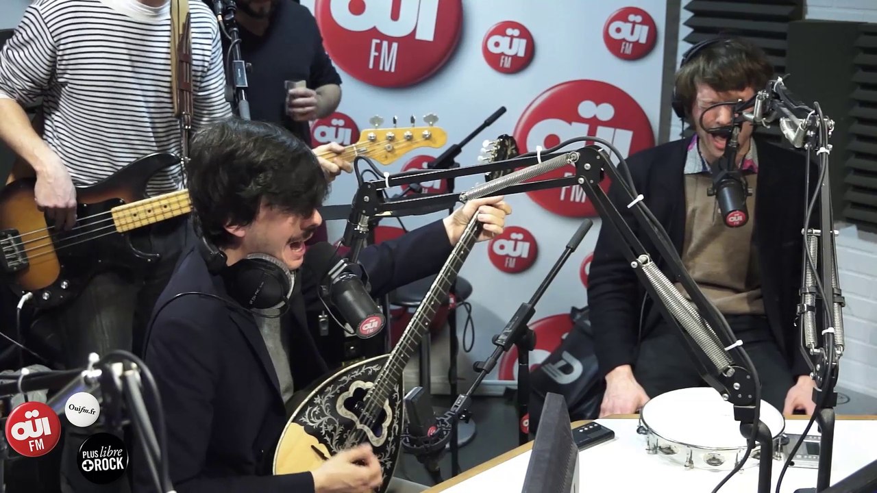 Destin - Mirage (L'Amour Sur La Plage) - Session Acoustique OÜI FM