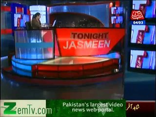 Tonight With Jasmeen  – 4th March 2014