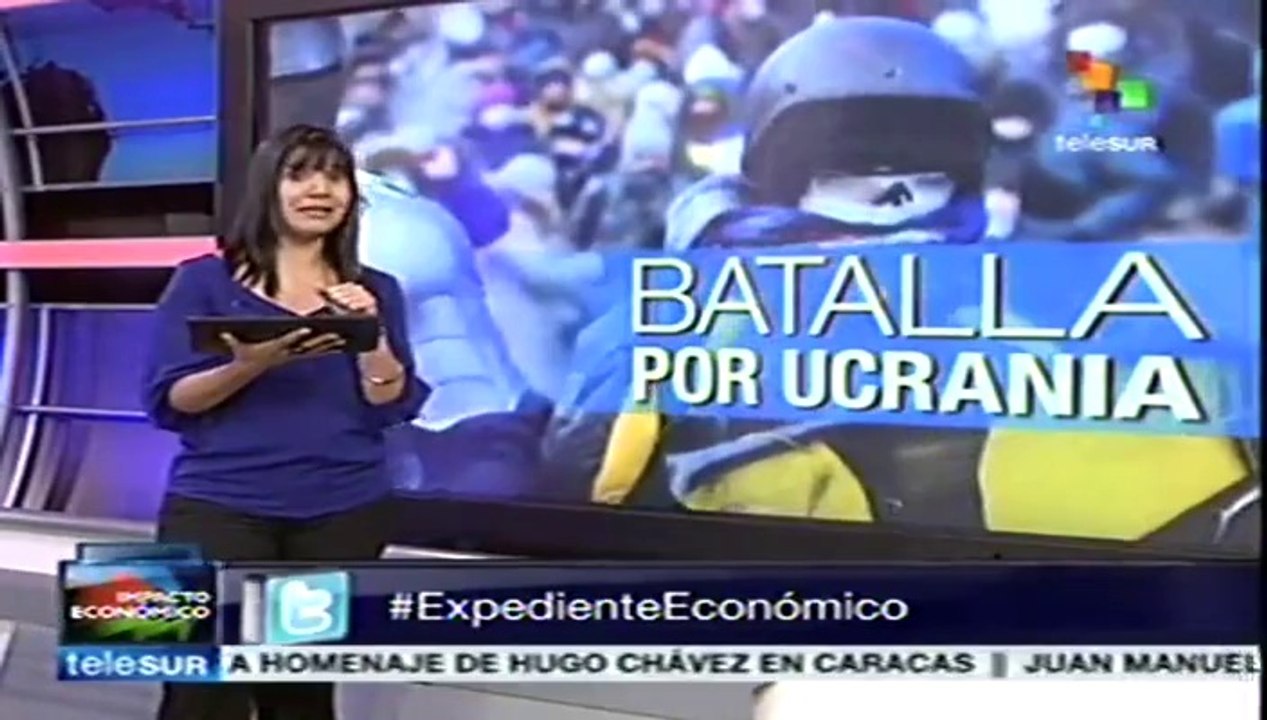Opositores a pdte. ucraniano Yanukóvich quieren entrar a UE