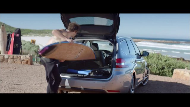 Publicité Peugeot 308 SW II – Film presse officiel (2014) ( feline.cc )