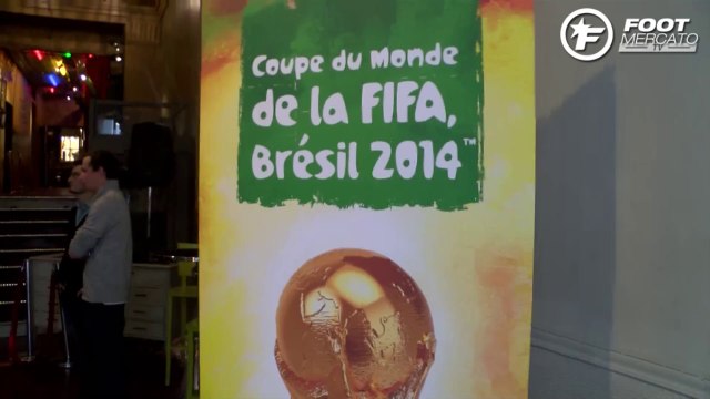 Dans les coulisses de 2014 FIFA World Cup