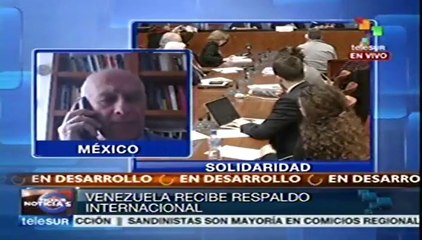 En Venezuela sólo el pueblo salva al pueblo: escritor Gilberto López