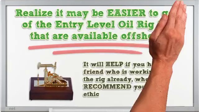 Roughneck Jobs and Entry Level Oil Rig Jobs Announcement