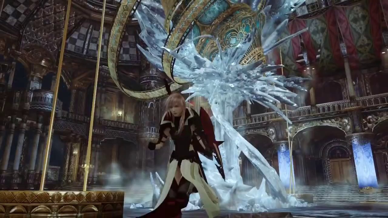 LIGHTNING RETURNS - FINAL FANTASY XIII - E3 Demo Gameplay