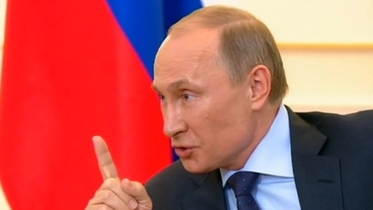 Putin softens Crimea stance