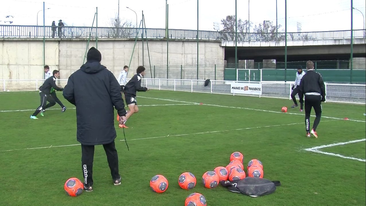 Avant TFC/Reims, l'entraînement du jour et en images