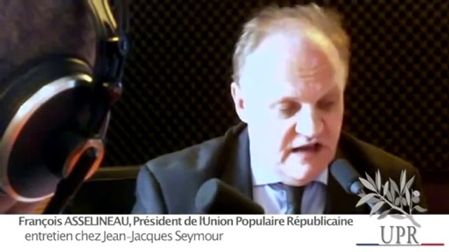 François Asselineau invité sur la Radio Tropiques FM