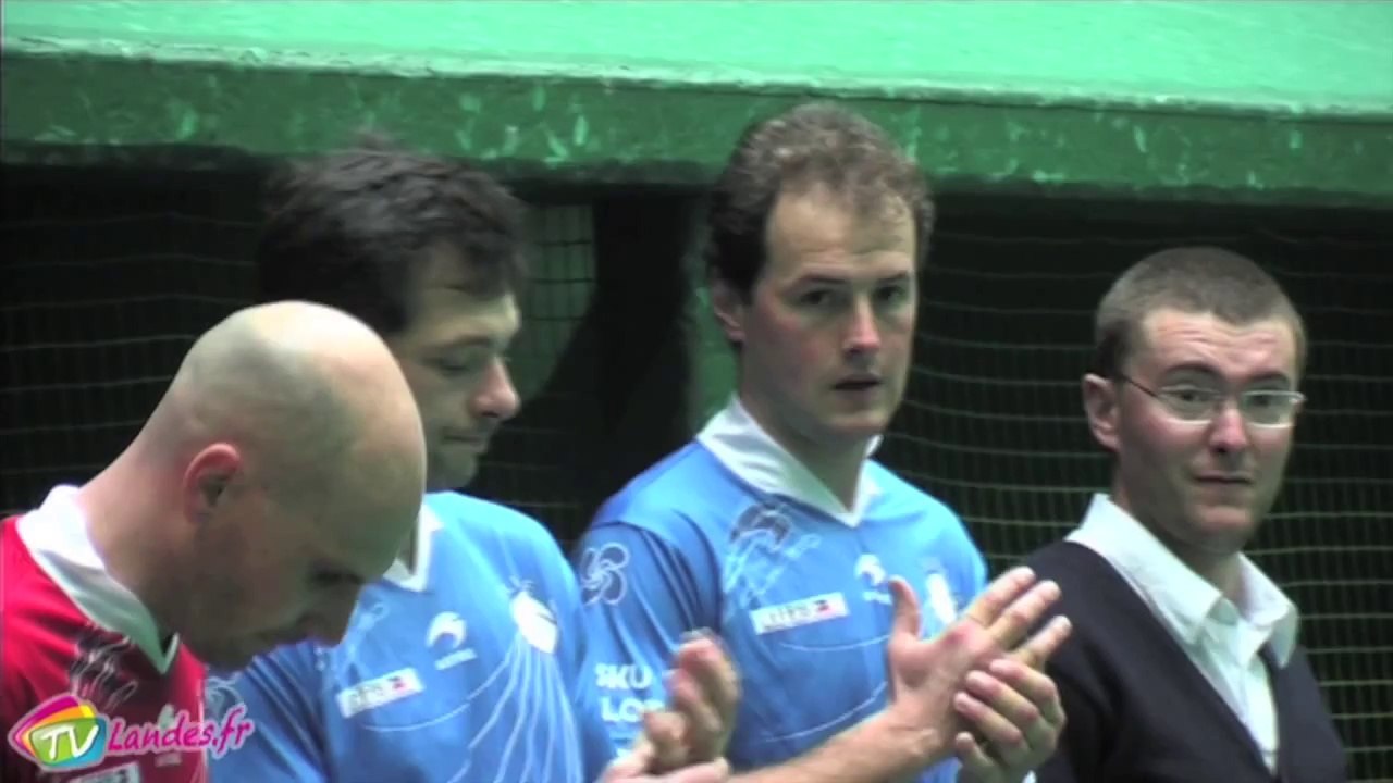 tvlandes: Championnat de France de Pelote Basque