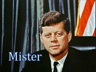 Titantron Disagio - Mr. Kennedy ...(John Fitzgerald)...Kennedy