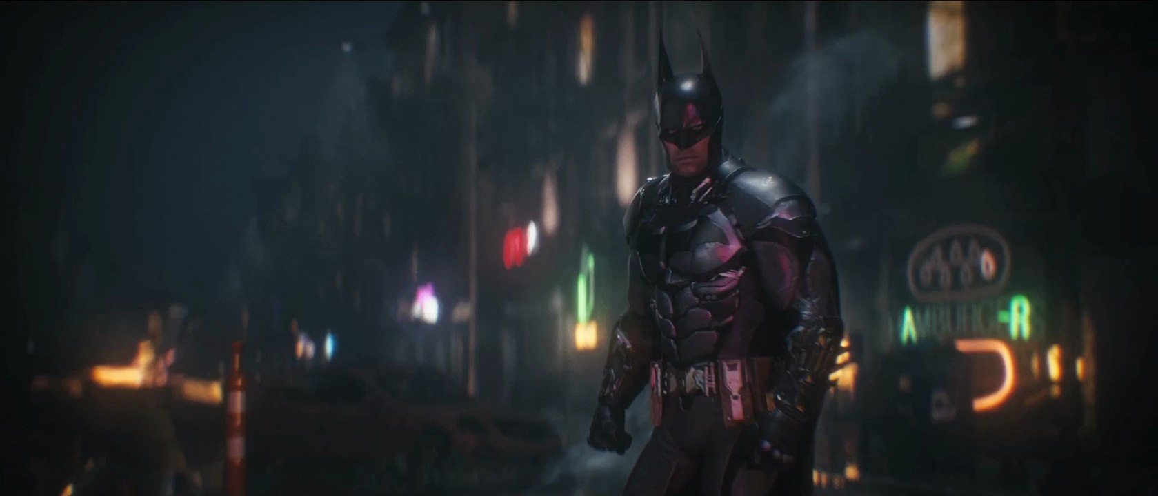 Batman Arkham Knight - "Father to son" - trailer d'annonce du quatrième jeu Batman de Rocksteady