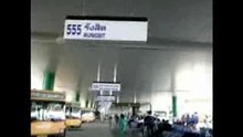 Suvarnabhumi Airport BUS STATION Bangkok