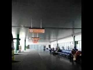 Suvarnabhumi Airport BUS STATION Bangkok