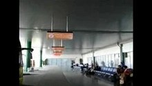 Suvarnabhumi Airport BUS STATION Bangkok