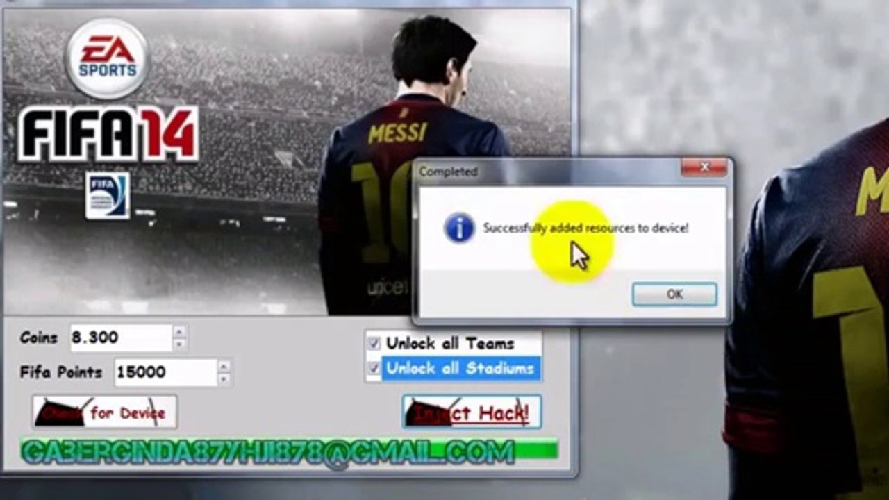 [Working Proof] Fifa 14 Ultimate Team Hack and Coins iOS and android 2014...