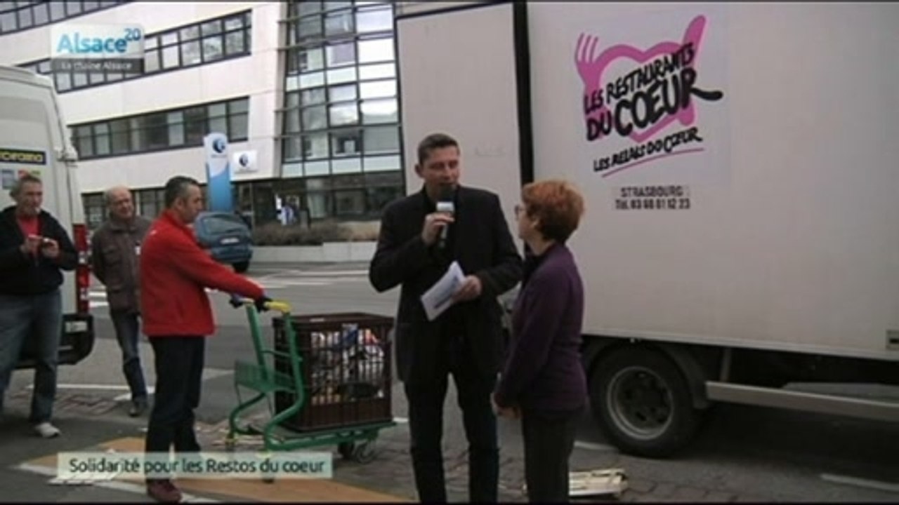 Des employés de chez Castorama rénovent Les Restos du Coeur