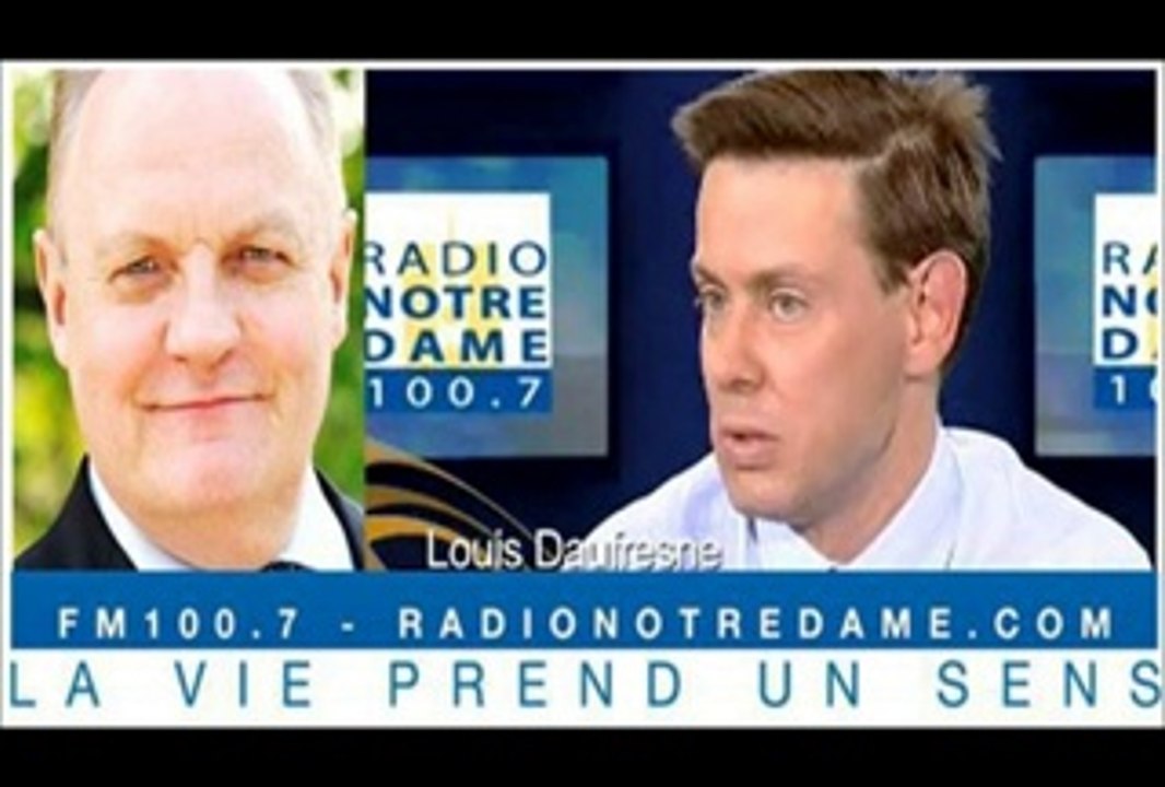 François Asselineau, le Grand Témoin sur Radio Notre Dame, le 10/09/2012