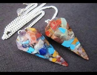 wholesale chakra orgone pyramids india