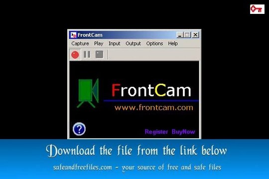 Screen Recorder Software Frontcam 1.3 Full Version with Crack Download For PC