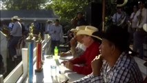 CONCOURS DE DANSE DE CHEVAL AU MEXIQUE 2013