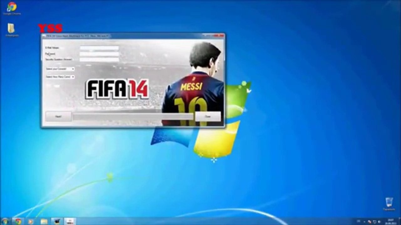 FIFA 14 Ultimate Team Coin générateur XBOX360, PS3, PC
