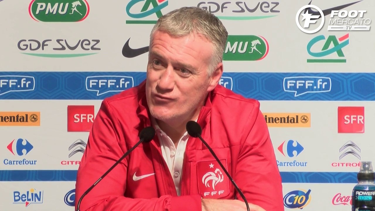 Deschamps sur l'intégration des jeunes et la polyvalence de Valbuena