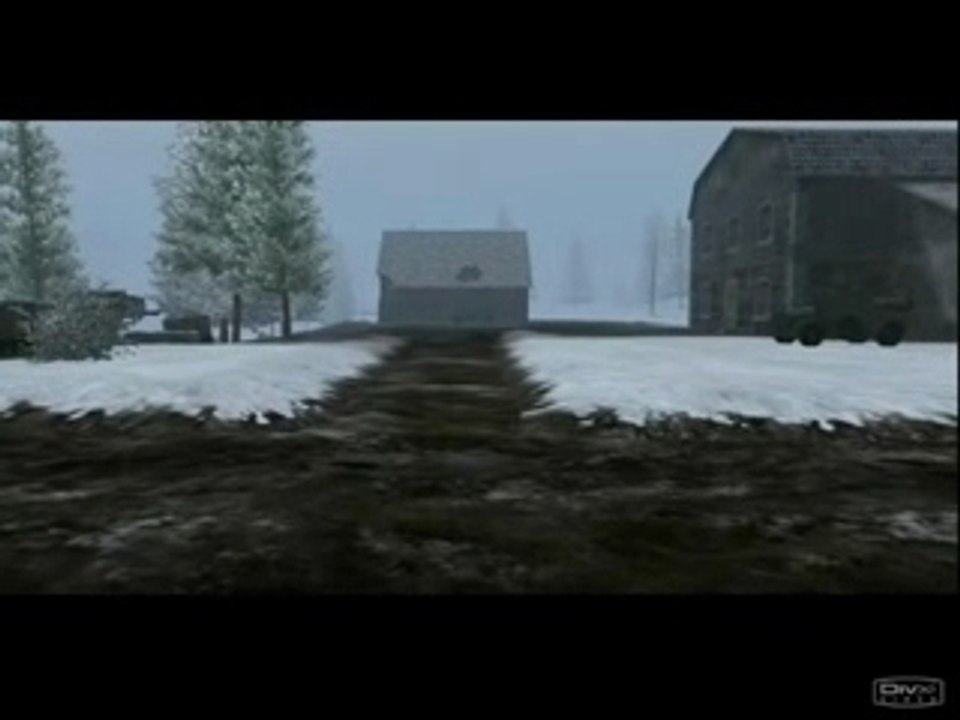 La Petite Evasion - Episode 1/3 - Call Of Duty CoD 2 Platoon