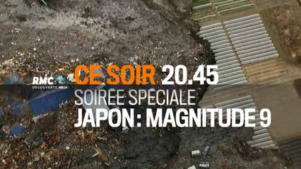 20H45 - Mardi 11 Mars - Japon, les Témoins du Désastre