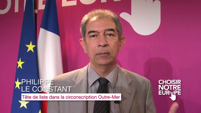 Philippe Le Constant - Lancement de la campagne des européennes «Choisir notre Europe»
