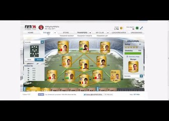 FIFA 14 Ultimate Team Get 500K  In 2 Mins FAST AND EASY...