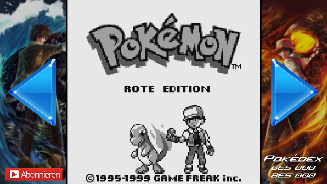 Pokémon Rot Folge 1 | Ein Abenteuer beginnt