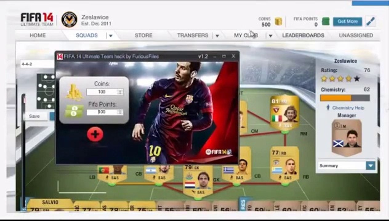 FIFA 14 Ultimate Team Hack March 2014