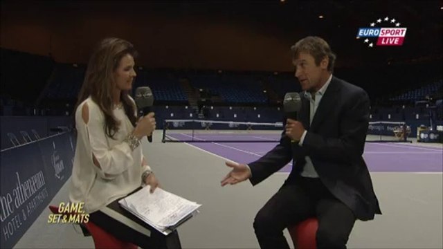 Dünya Tenis Günü : Sampras-Agassi maçından görüntüler