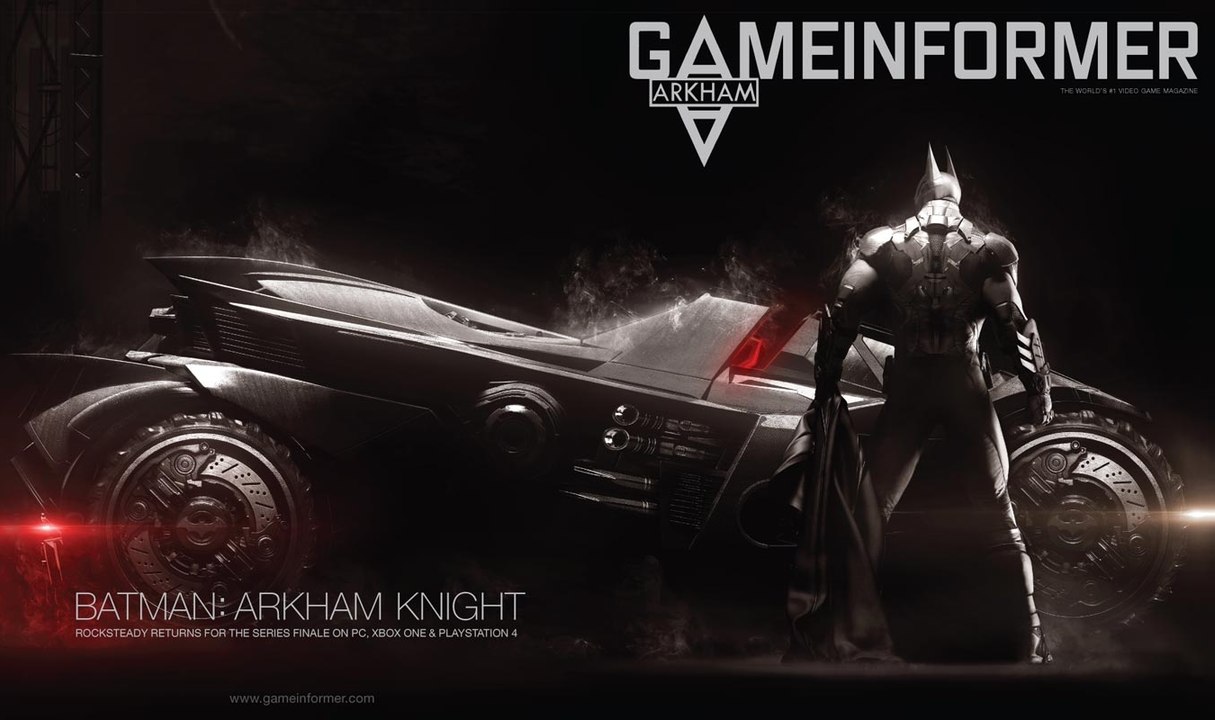 Batman: Arkham Knight Official Trailer - Father to Son