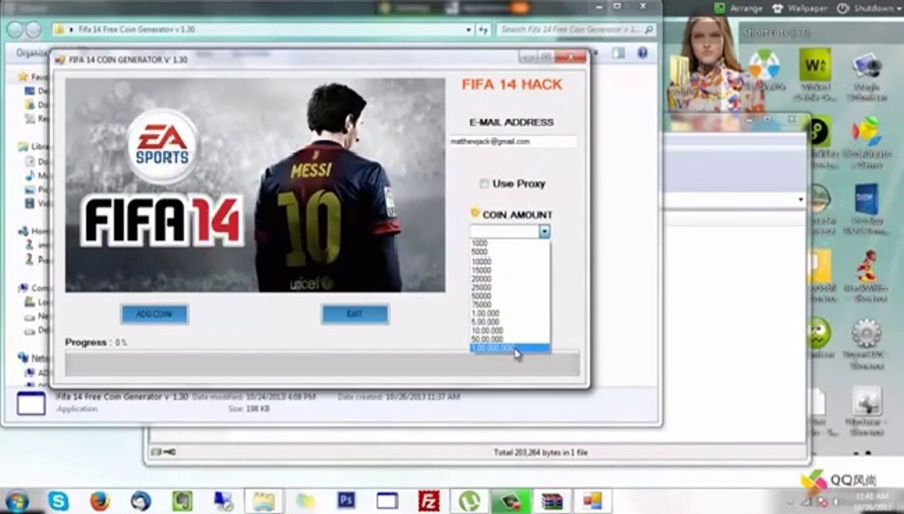 Fifa 14 Ultimate Team Hack No VIRUS No SURVEY (Only XBOX 360)
