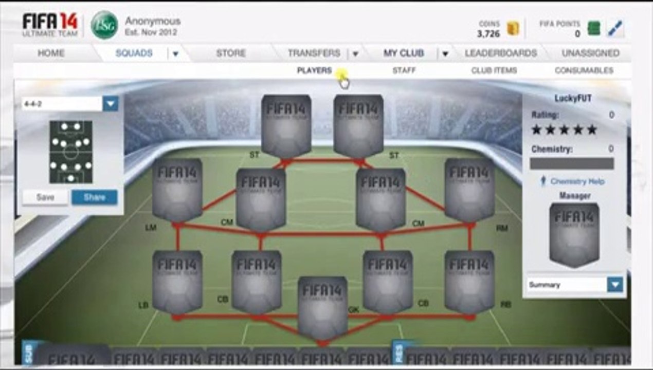 Fifa 14 Ultimate Team Hack Proof