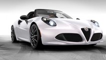 ALFA ROMEO 4C SPIDER