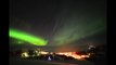 Amazing Timelapse of Aurora Borealis Over Lapland