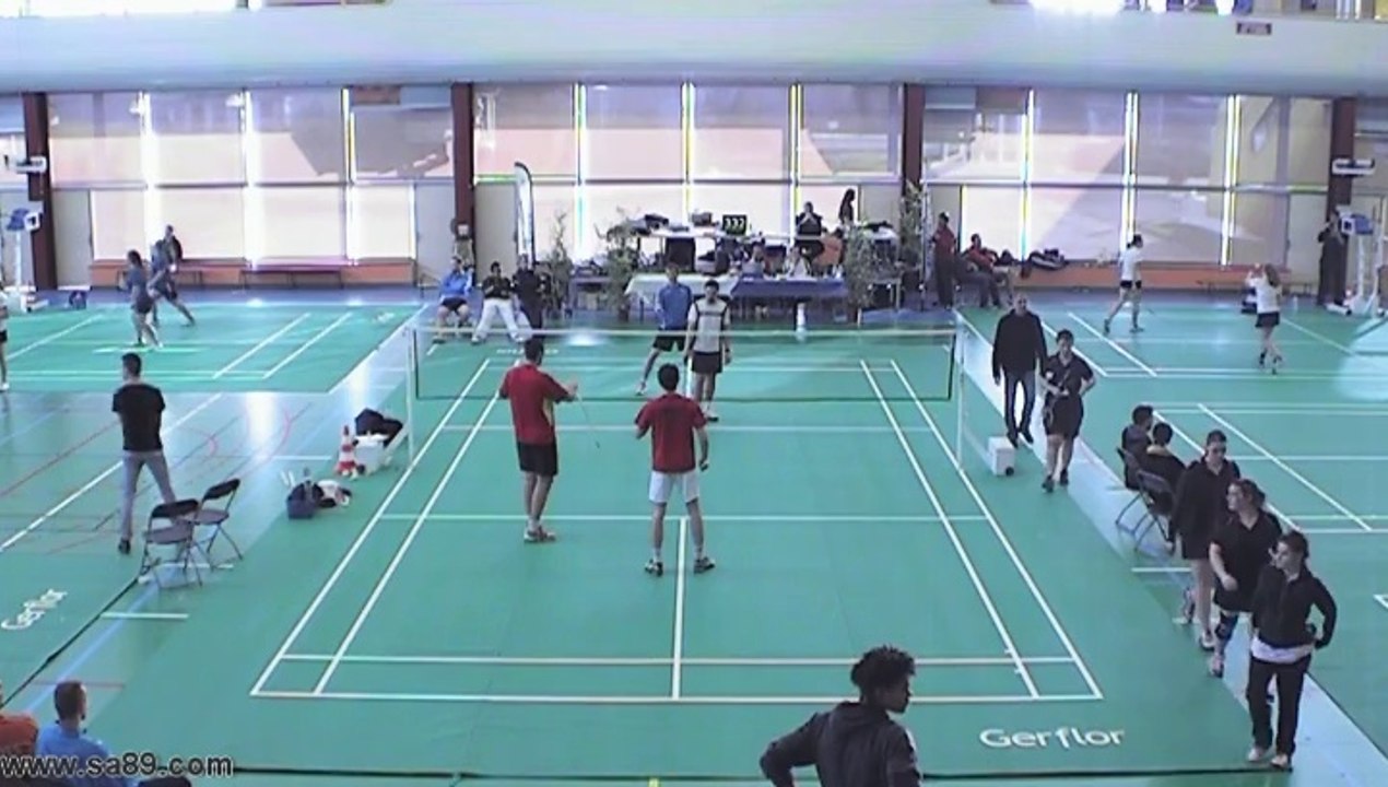 TIA16 - Double Hommes B - Match de Poule
