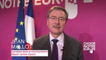 Jean Mallot - Lancement de la campagne des européennes «Choisir notre Europe»