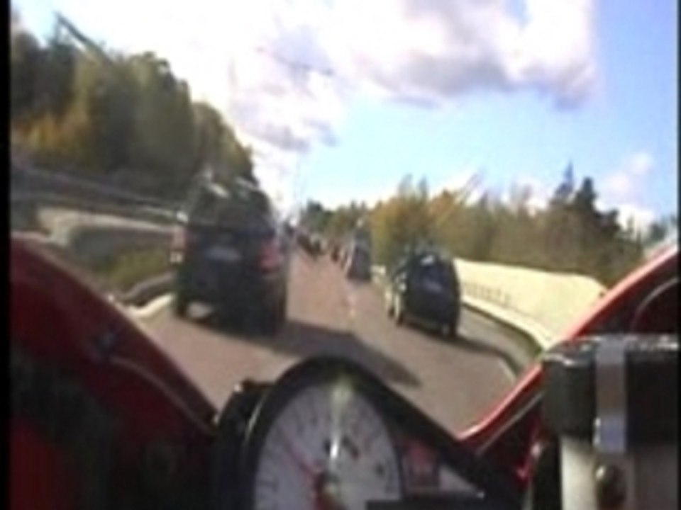 Street Racing - 500Bhp Suzuki Hayabusa T