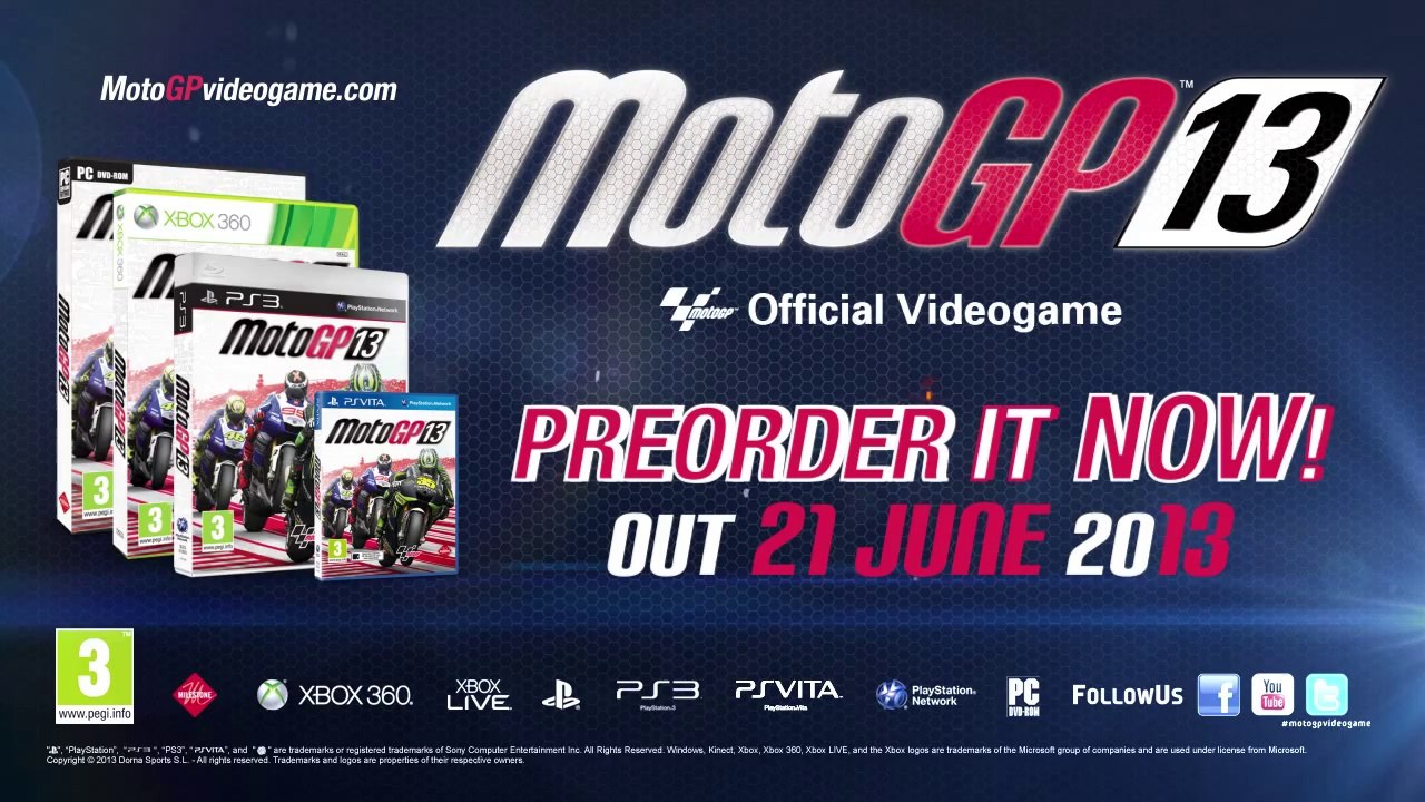 MotoGP 13 Gameplay Video #5 - PlayStation Vita