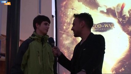 God of War Ascension İzmir Lansmanı - Sahne Röportajları 5