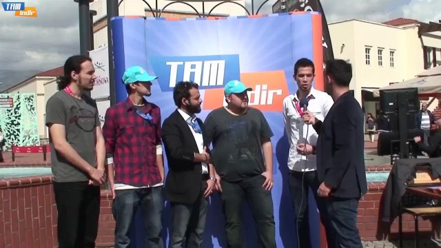 God of War Ascension İzmir Lansmanı - Etkinlik Öncesi Organizasyon Ekibi Röportajı