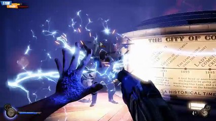 BioShock Infinite - Shock Jockey Gücü Tanıtım Videosu