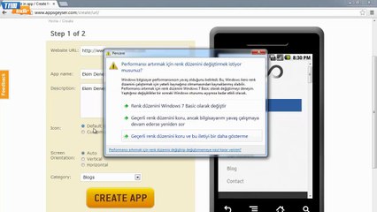 AppsGeyser ile Android Uygulaması Nasıl Yapılır