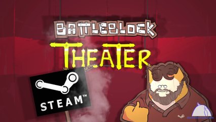 BattleBlock Theater Steam Announcement Trailer
