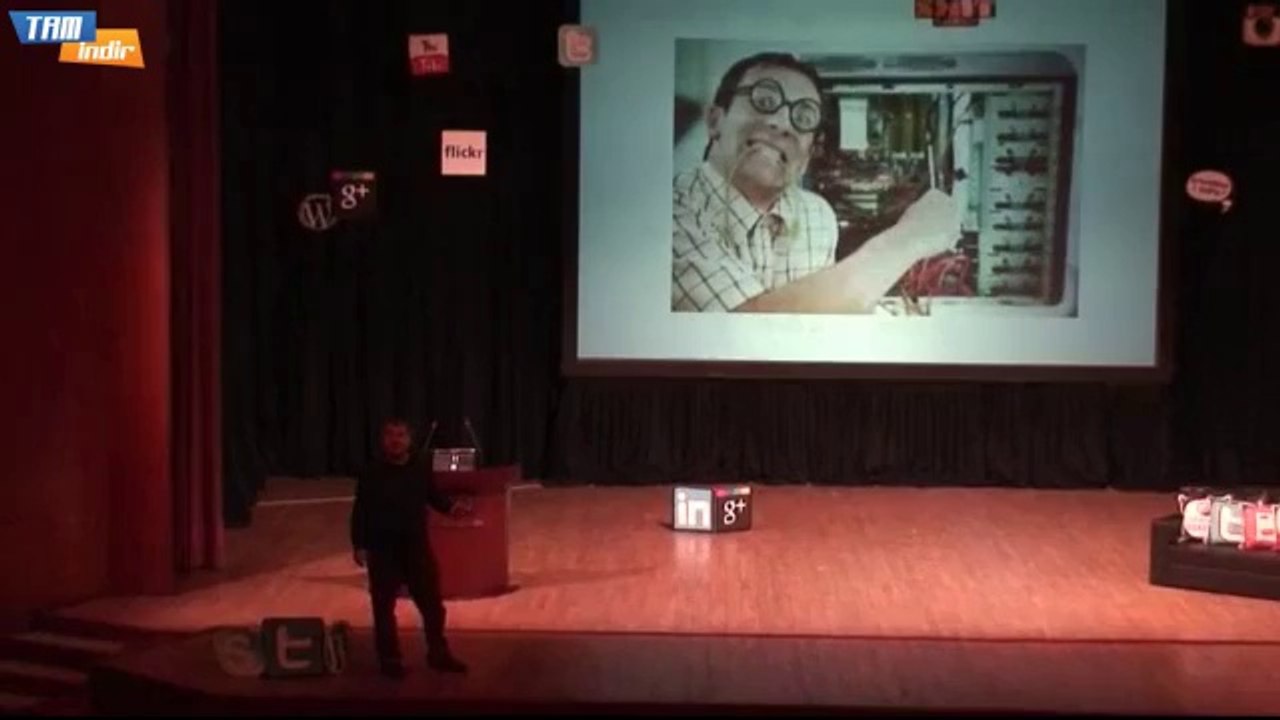 SMİT Summit 13 İsmail Hakkı Polat - Sosyal Medya Değil, Yeni Medya!