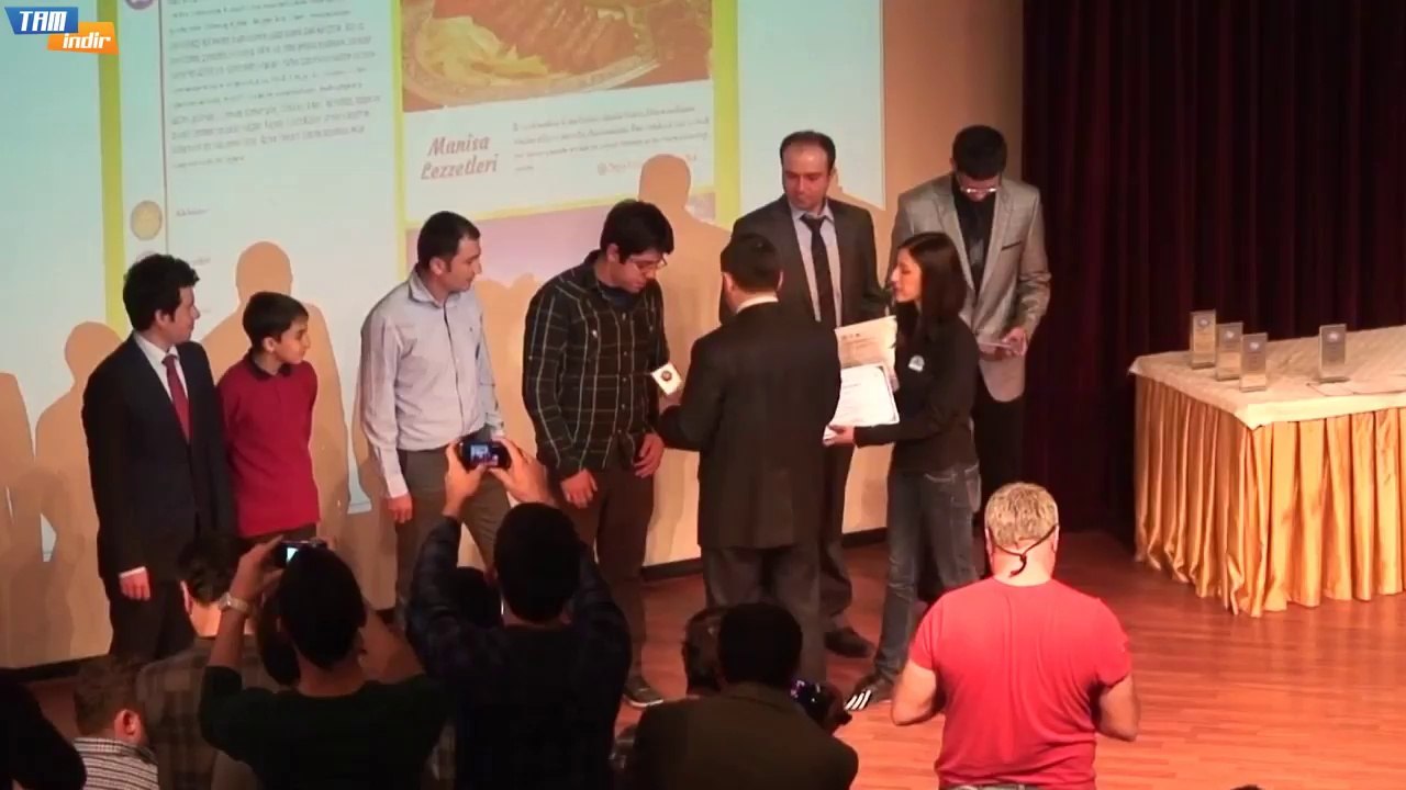 6. Manisa Web Tasarımı Yarışması Ödül Töreni