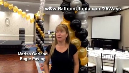 Employee Event Decoration Testimonial for Balloon Utopia